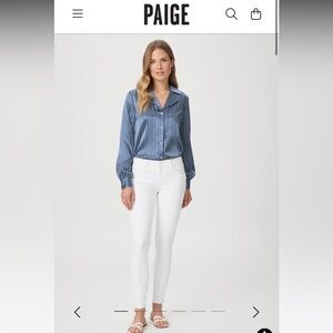 PAIGE Skinny Jeans - Size 27
